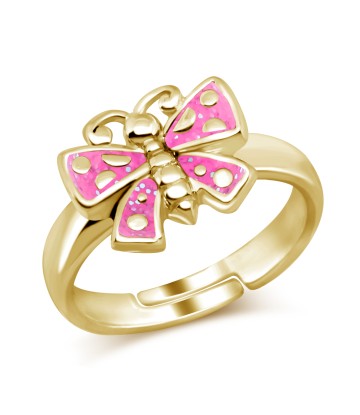 Kids Rings Gorgeous Butterfly CDR-09-GP